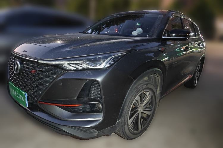Used CHANGAN CS75 PLUS 2020 1.5T Automatic Luxury Version Guazi used car, China used car export, Used car for sale, Used  cars, Cheapest cars for sale