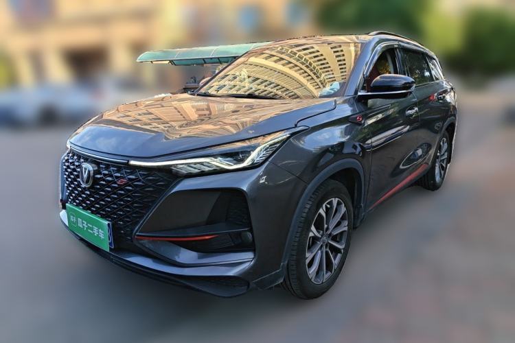Used CHANGAN CS75 PLUS 2020 2.0T Automatic Pilot Version Guazi used car, China used car export, Used car for sale, Used  cars, Cheapest cars for sale