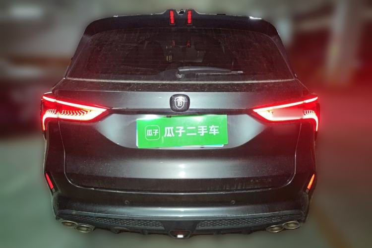 Used CHANGAN CS75 PLUS 2020 2.0T Automatic Pilot Version Rear