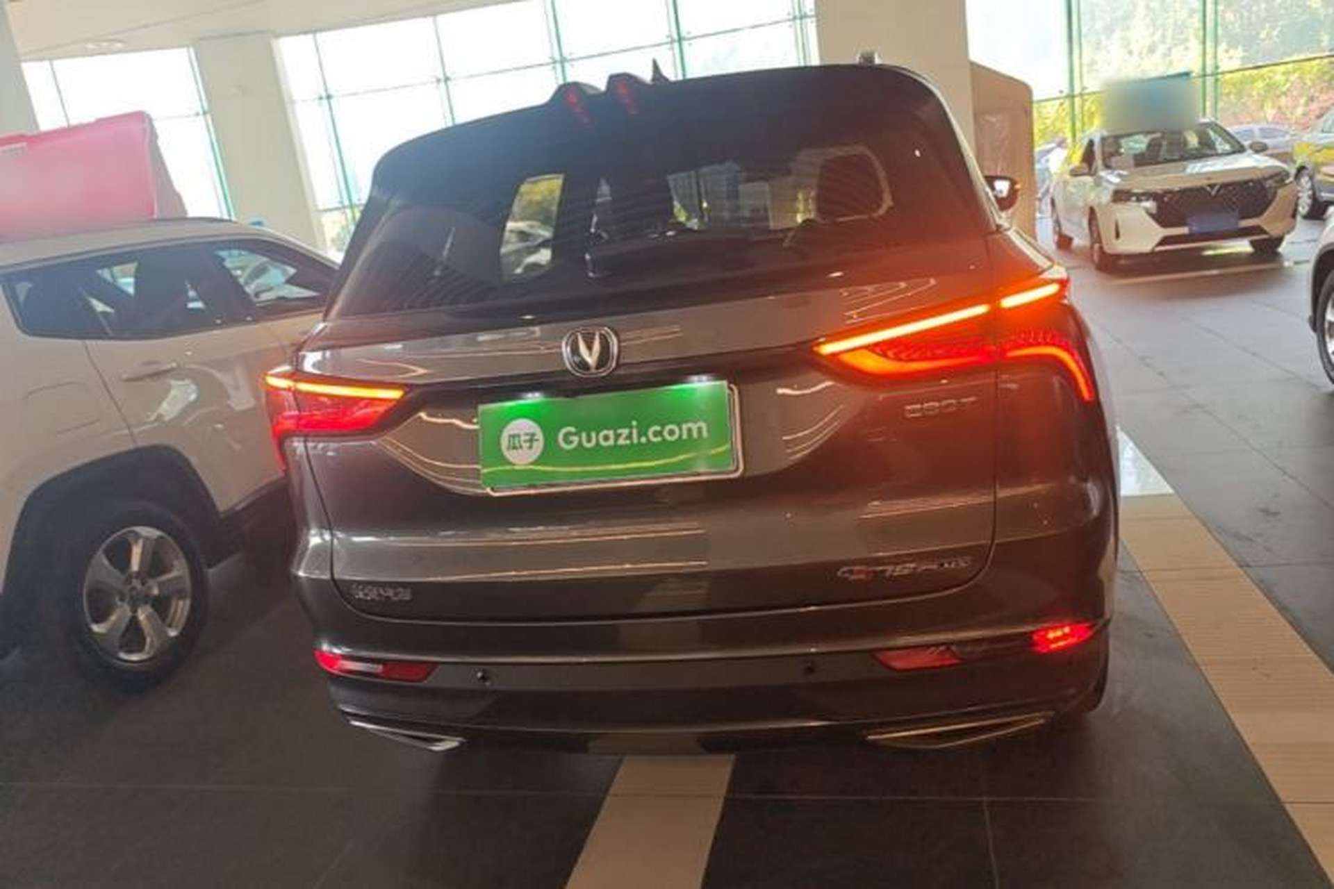 Used CHANGAN CS75 PLUS 2020 1.5T Automatic Luxury Version Rear