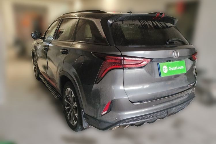 Used CHANGAN CS75 PLUS 2020 2.0T Automatic Flagship Edition Rear Left 45 Deg
