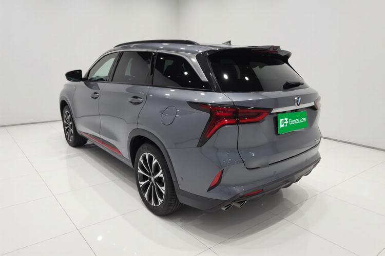 Used CHANGAN CS75 PLUS 2020 2.0T Automatic Flagship Edition Rear Left 45 Deg