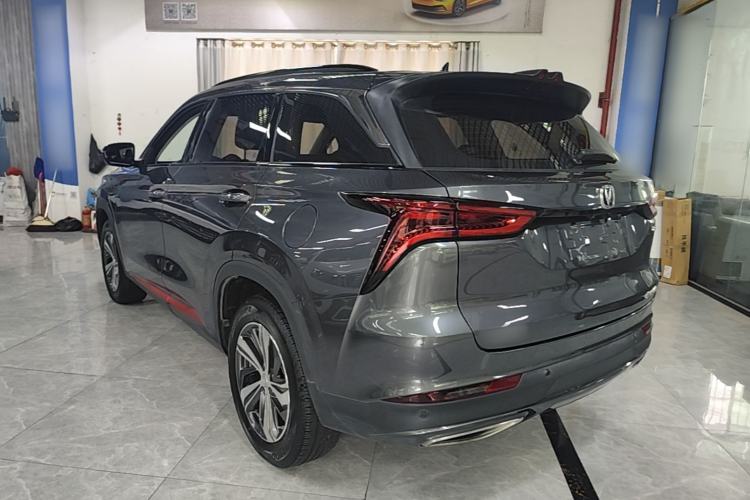 Used CHANGAN CS75 PLUS 2020 1.5T Automatic Luxury Version Rear Left 45 Deg