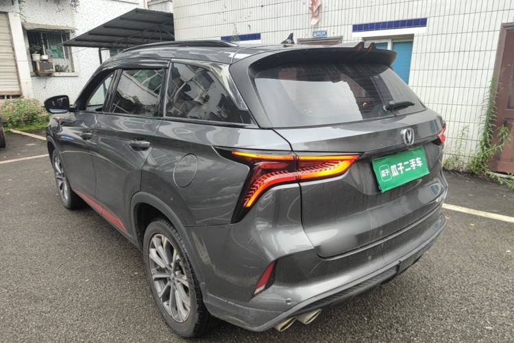 Used CHANGAN CS75 PLUS 2020 2.0T Automatic Pilot Version Rear Left 45 Deg