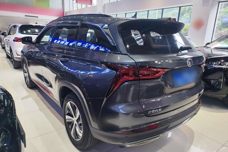 Used CHANGAN CS75 PLUS 2020 1.5T Automatic Luxury Version Rear Left 45 Deg
