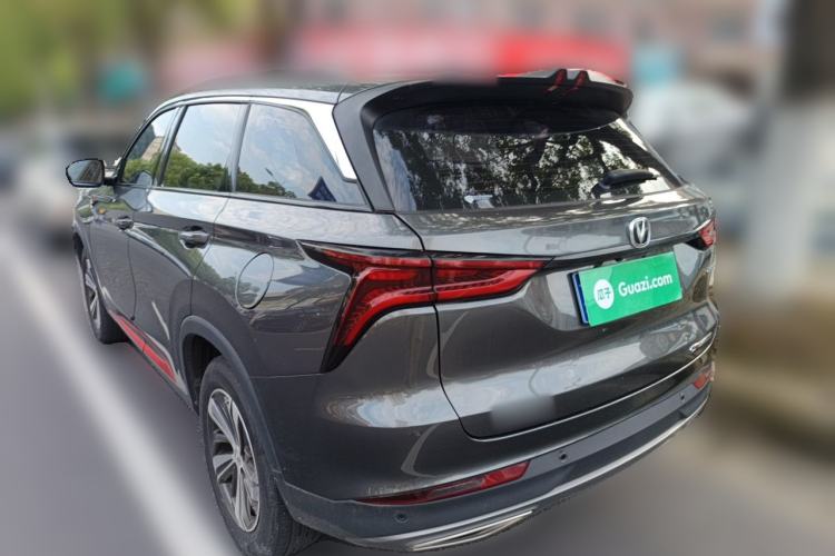 Used CHANGAN CS75 PLUS 2020 1.5T Automatic Luxury Version Rear Left 45 Deg