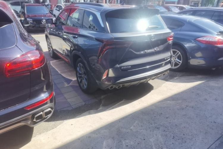 Used CHANGAN CS75 PLUS 2020 2.0T Automatic Flagship Edition Rear Left 45 Deg