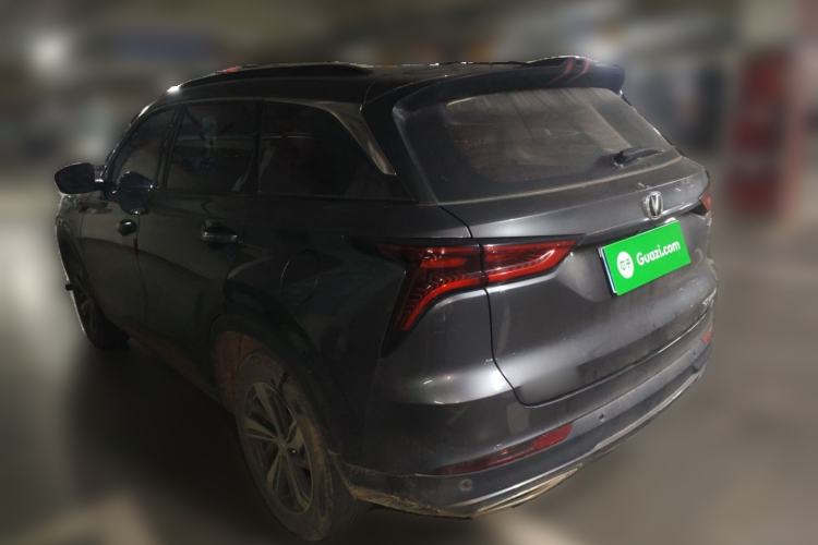 Used CHANGAN CS75 PLUS 2020 1.5T Automatic Luxury Version Rear Left 45 Deg