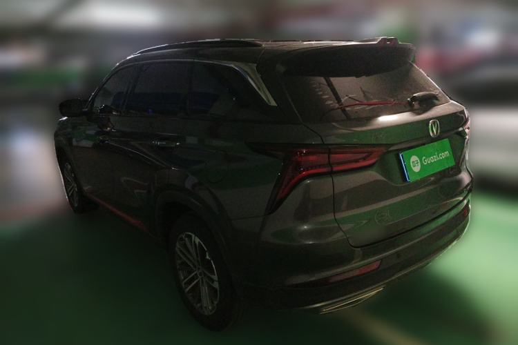 Used CHANGAN CS75 PLUS 2020 1.5T Automatic Luxury Version Rear Left 45 Deg