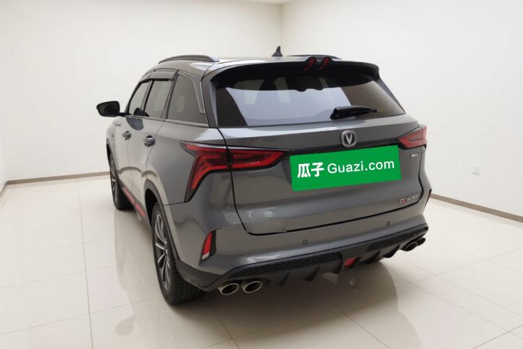 Used CHANGAN CS75 PLUS 2020 2.0T Automatic Pilot Version Rear Left 45 Deg