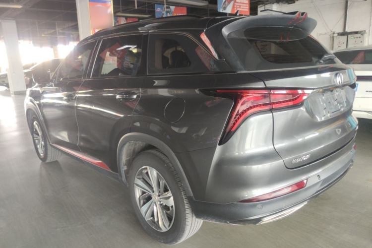 Used CHANGAN CS75 PLUS 2020 1.5T Automatic Luxury Version Rear Left 45 Deg