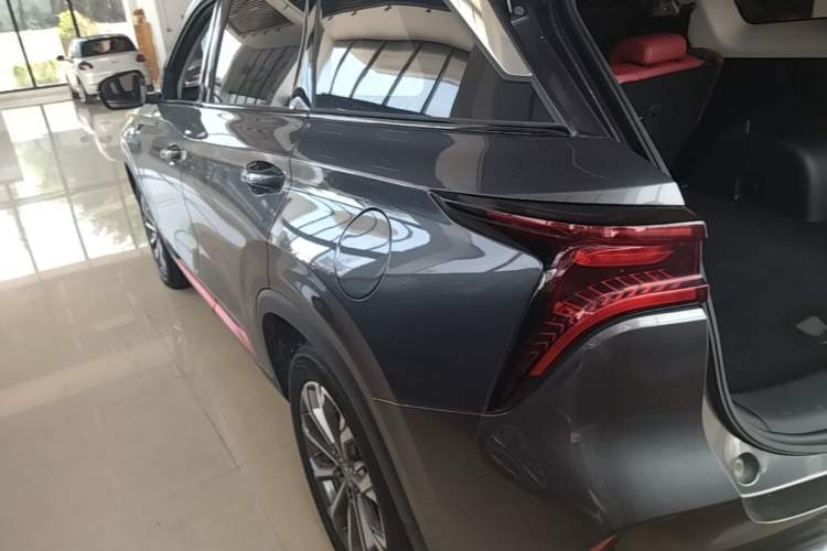 Used CHANGAN CS75 PLUS 2020 2.0T Automatic Pilot Version Rear Left 45 Deg