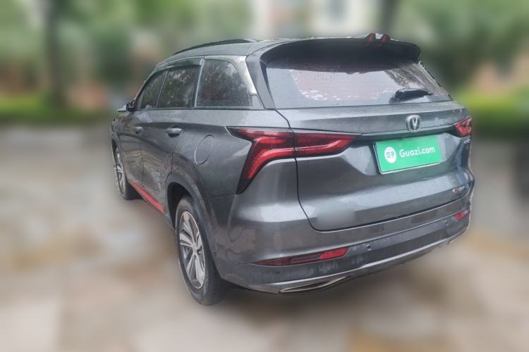 Used CHANGAN CS75 PLUS 2020 1.5T Automatic Luxury Version Rear Left 45 Deg