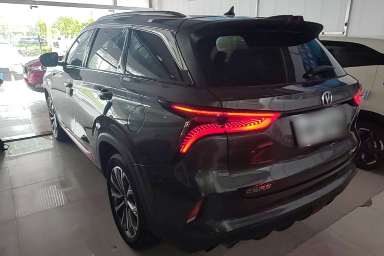 Used CHANGAN CS75 PLUS 2020 2.0T Automatic Flagship Edition Rear Left 45 Deg