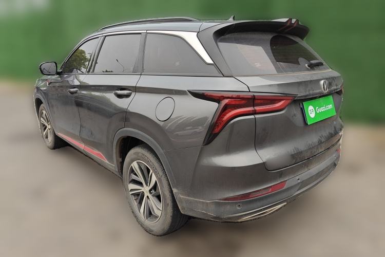 Used CHANGAN CS75 PLUS 2020 1.5T Automatic Luxury Version Rear Left 45 Deg