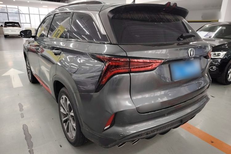 Used CHANGAN CS75 PLUS 2020 2.0T Automatic Pilot Version Rear Left 45 Deg