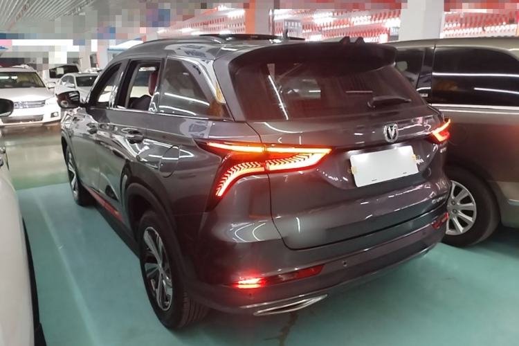 Used CHANGAN CS75 PLUS 2020 1.5T Automatic Luxury Version Rear Left 45 Deg