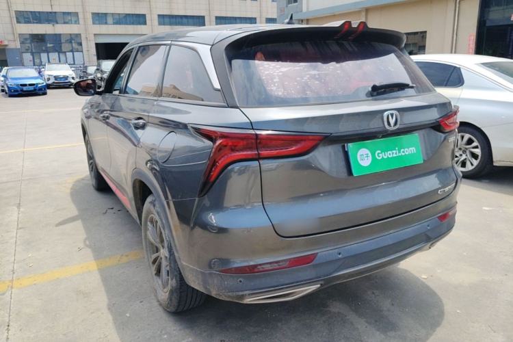 Used CHANGAN CS75 PLUS 2020 1.5T Automatic Elite Edition Rear Left 45 Deg
