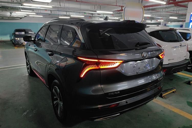 Used CHANGAN CS75 PLUS 2020 1.5T Automatic Luxury Version Rear Left 45 Deg