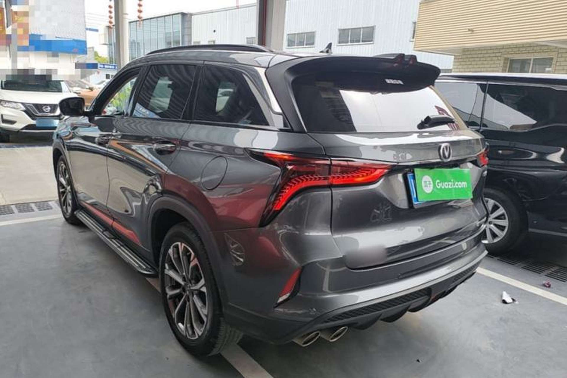 Used CHANGAN CS75 PLUS 2020 2.0T Automatic Pilot Version Rear Left 45 Deg