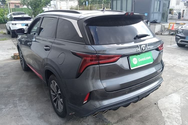 Used CHANGAN CS75 PLUS 2020 2.0T Automatic Flagship Edition Rear Left 45 Deg