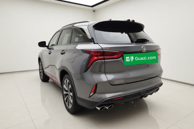 Used CHANGAN CS75 PLUS 2020 2.0T Automatic Pilot Version Rear Left 45 Deg