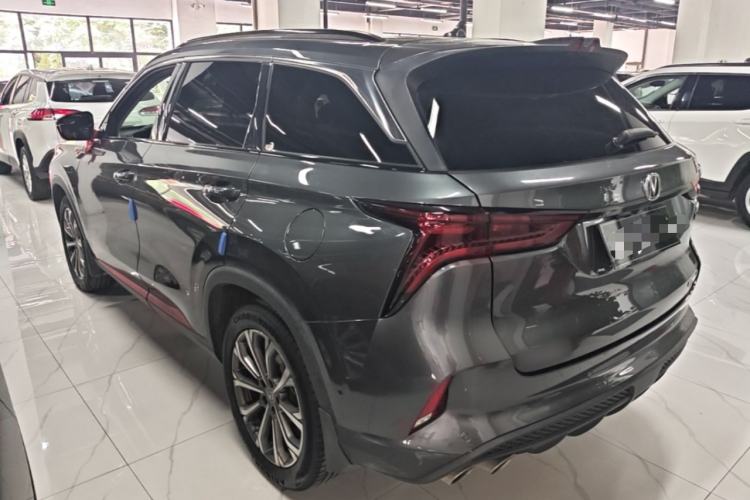Used CHANGAN CS75 PLUS 2020 2.0T Automatic Flagship Edition Rear Left 45 Deg