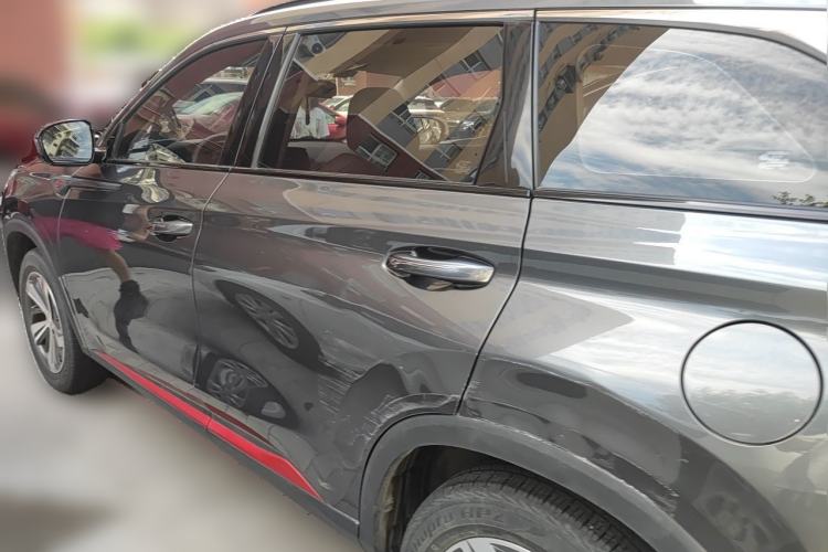 Used CHANGAN CS75 PLUS 2020 1.5T Automatic Prestige Edition Rear Left 45 Deg