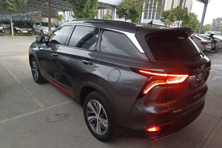 Used CHANGAN CS75 PLUS 2020 1.5T Automatic Luxury Version Rear Left 45 Deg