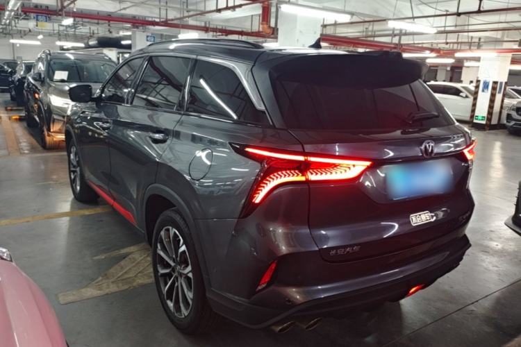 Used CHANGAN CS75 PLUS 2020 2.0T Automatic Flagship Edition Rear Left 45 Deg