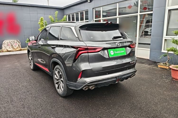 Used CHANGAN CS75 PLUS 2020 2.0T Automatic Pilot Version Rear Left 45 Deg