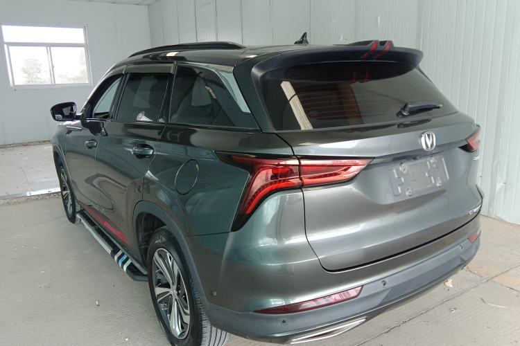 Used CHANGAN CS75 PLUS 2020 1.5T Automatic Luxury Version Rear Left 45 Deg