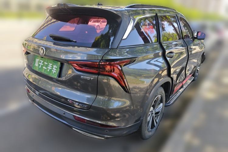 Used CHANGAN CS75 PLUS 2020 1.5T Automatic Luxury Version Rear Right 45 Deg