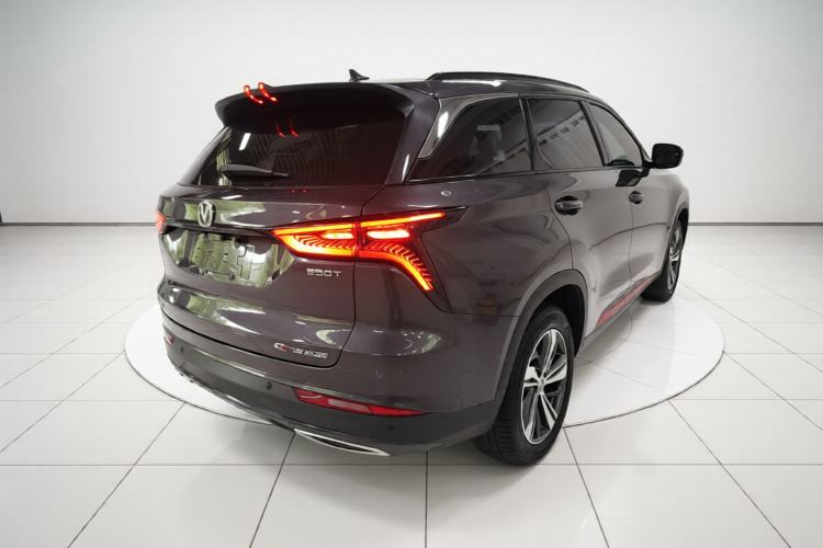 Used CHANGAN CS75 PLUS 2020 1.5T Automatic Luxury Version Rear Right 45 Deg
