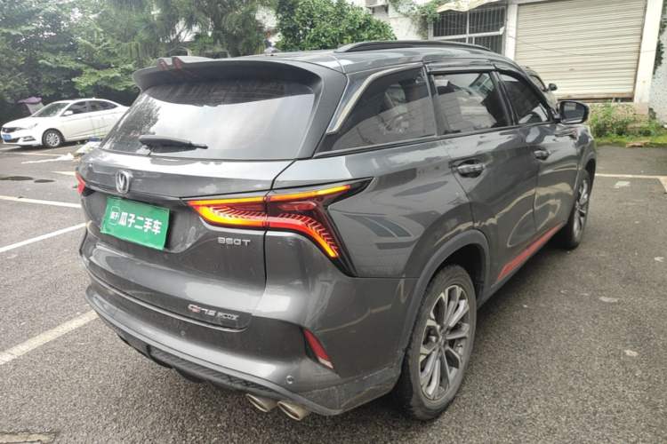 Used CHANGAN CS75 PLUS 2020 2.0T Automatic Pilot Version Rear Right 45 Deg