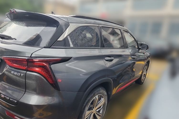 Used CHANGAN CS75 PLUS 2020 1.5T Automatic Luxury Version Rear Right 45 Deg