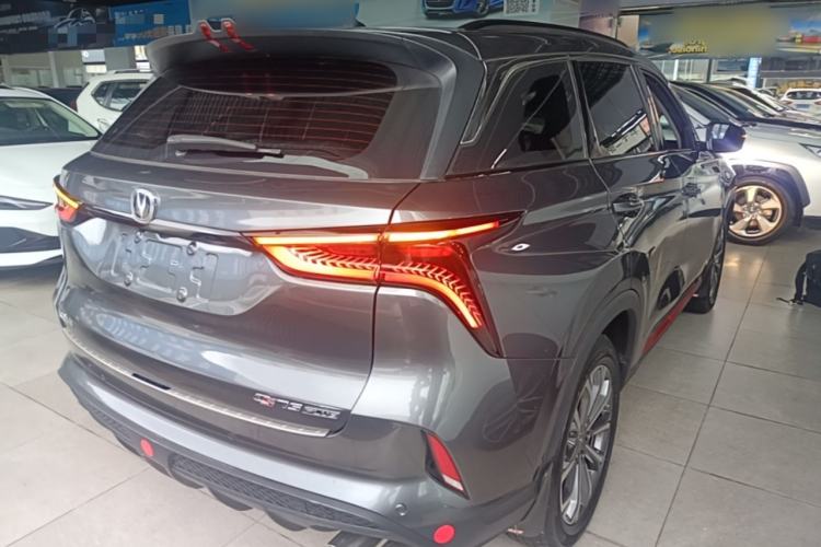 Used CHANGAN CS75 PLUS 2020 2.0T Automatic Pilot Version Rear Right 45 Deg