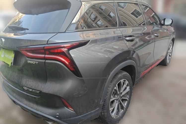 Used CHANGAN CS75 PLUS 2020 2.0T Automatic Flagship Edition Rear Right 45 Deg