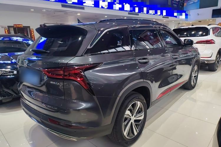 Used CHANGAN CS75 PLUS 2020 1.5T Automatic Luxury Version Rear Right 45 Deg