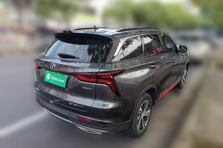 Used CHANGAN CS75 PLUS 2020 1.5T Automatic Luxury Version Rear Right 45 Deg
