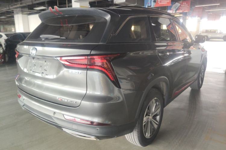 Used CHANGAN CS75 PLUS 2020 1.5T Automatic Luxury Version Rear Right 45 Deg