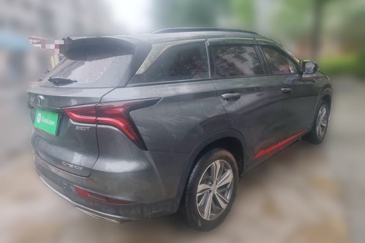 Used CHANGAN CS75 PLUS 2020 1.5T Automatic Luxury Version Rear Right 45 Deg