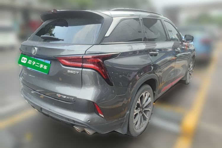 Used CHANGAN CS75 PLUS 2020 2.0T Automatic Flagship Edition Rear Right 45 Deg