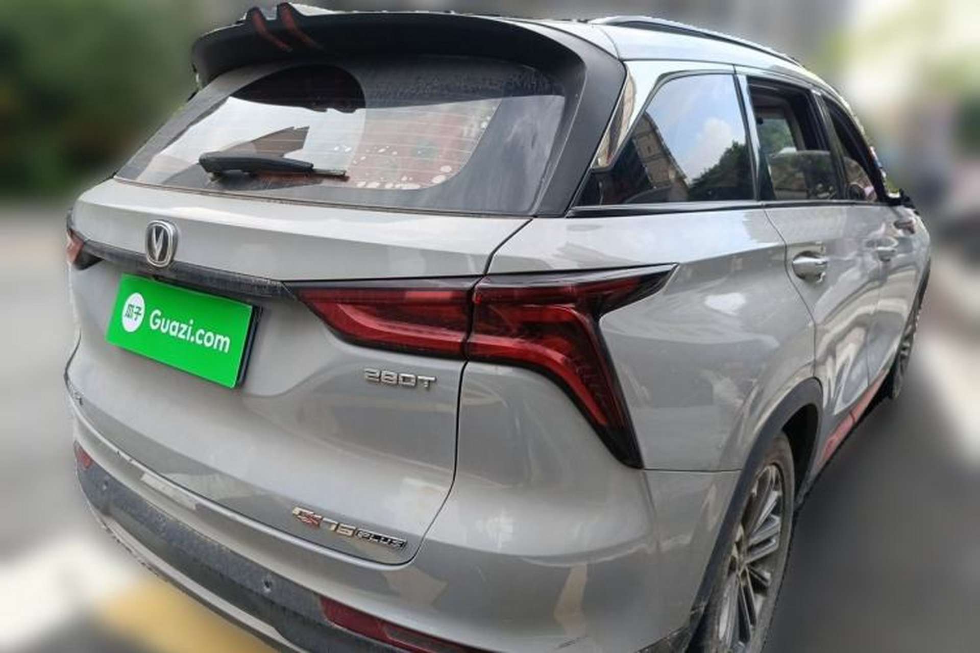 Used CHANGAN CS75 PLUS 2020 1.5T Automatic Luxury Version Rear Right 45 Deg