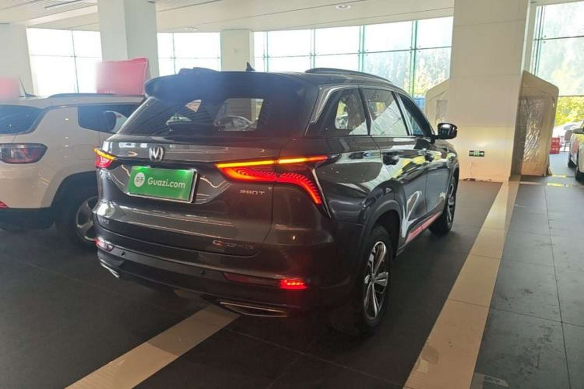 Used CHANGAN CS75 PLUS 2020 1.5T Automatic Luxury Version Rear Right 45 Deg