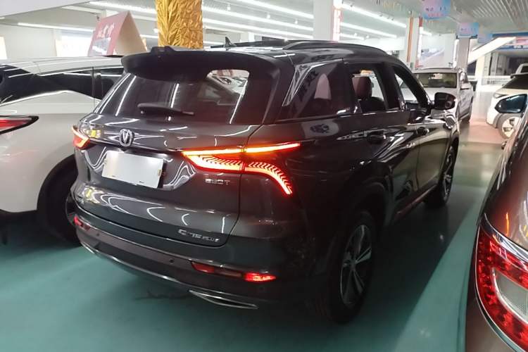 Used CHANGAN CS75 PLUS 2020 1.5T Automatic Luxury Version Rear Right 45 Deg