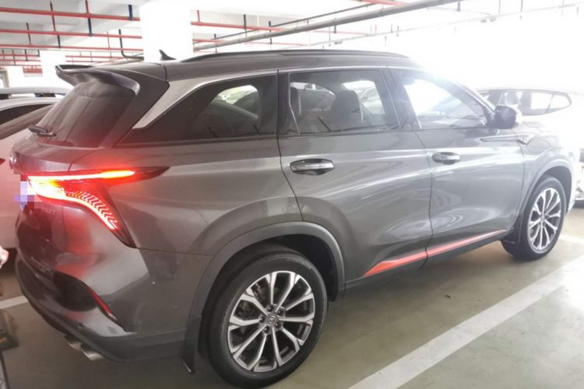 Used CHANGAN CS75 PLUS 2020 2.0T Automatic Flagship Edition Rear Right 45 Deg