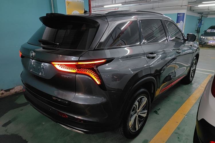 Used CHANGAN CS75 PLUS 2020 1.5T Automatic Luxury Version Rear Right 45 Deg