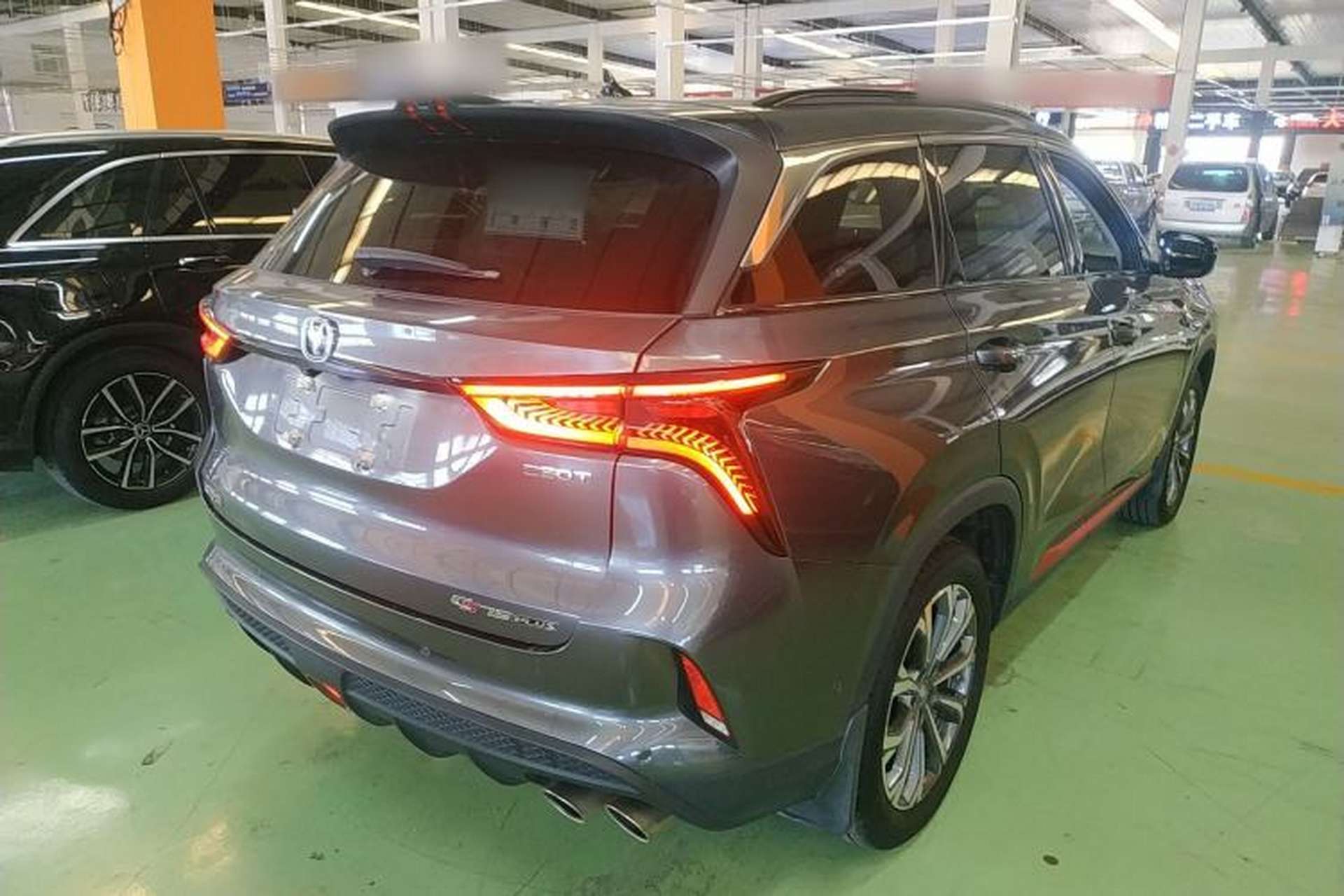 Used CHANGAN CS75 PLUS 2020 2.0T Automatic Flagship Edition Rear Right 45 Deg