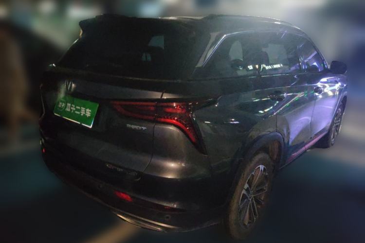 Used CHANGAN CS75 PLUS 2020 1.5T Automatic Prestige Edition Rear Right 45 Deg